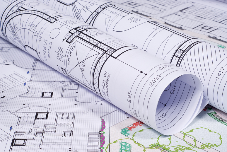 Architectural Plans Blueprint